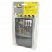 25pc Cobalt Drill Set (1mm-13mm)